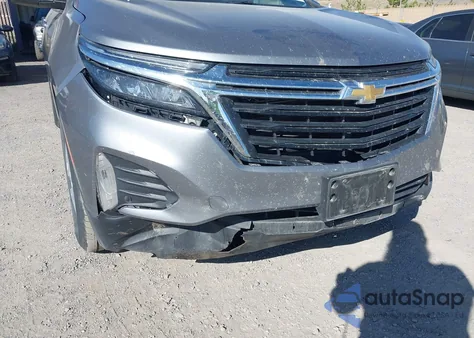 2023 Chevrolet Equinox Awd 2Fl from USA, damaged, VIN 3GNAXTEG3PL269587